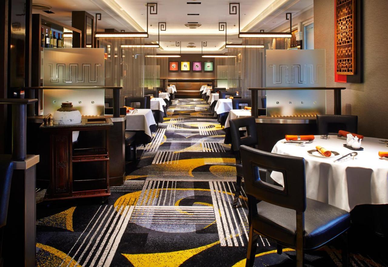 فندق نيو أوتاني هاكاتا فوكوكا المظهر الخارجي الصورة Interior of the restaurant