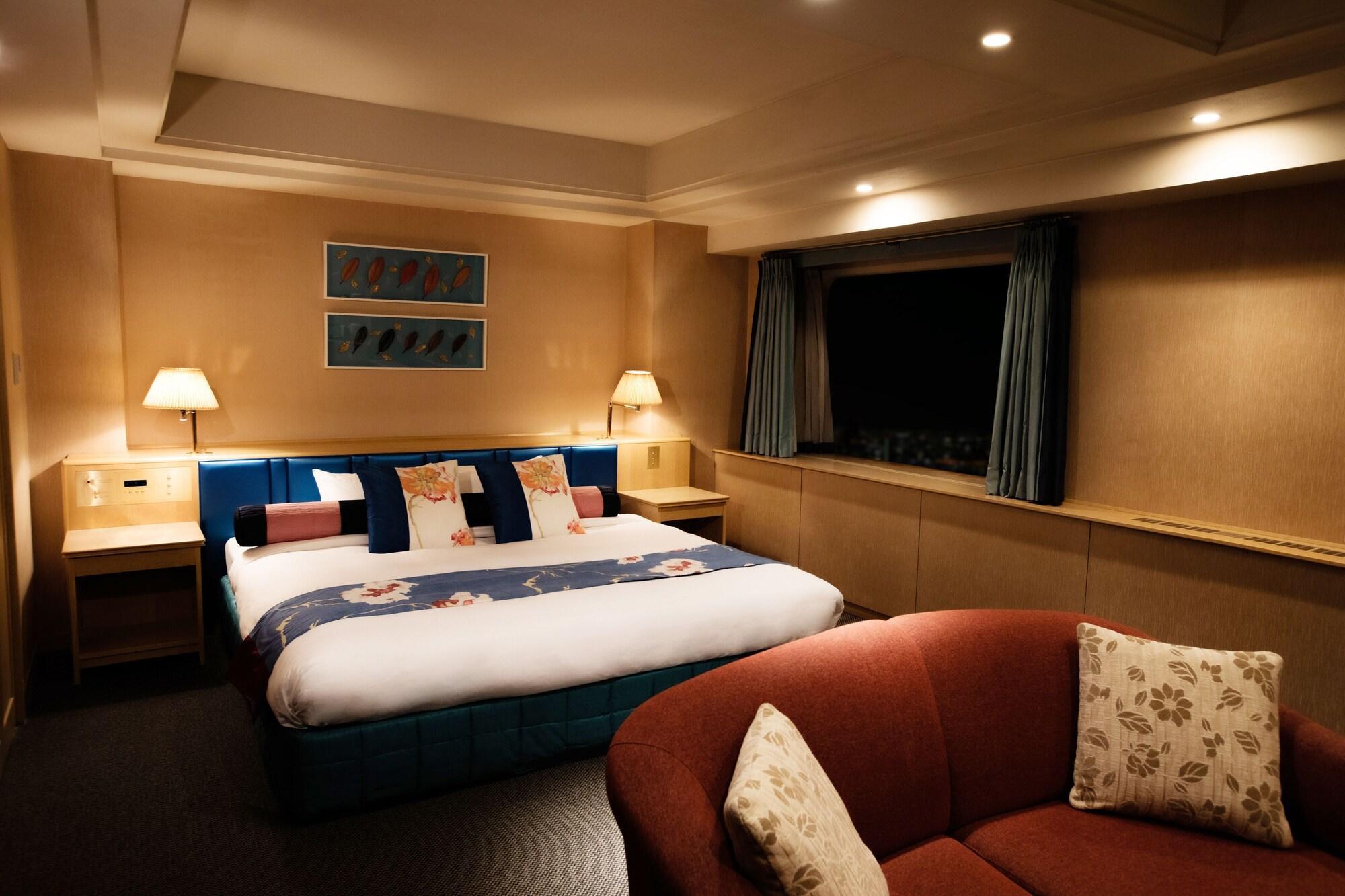 فندق نيو أوتاني هاكاتا فوكوكا المظهر الخارجي الصورة A room on board