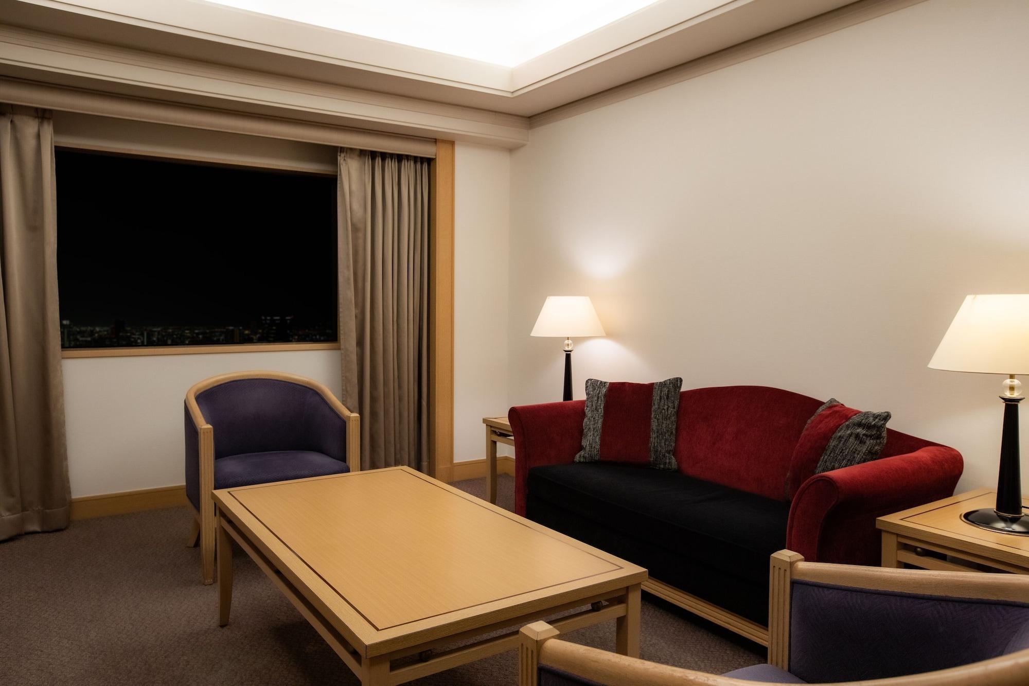 فندق نيو أوتاني هاكاتا فوكوكا المظهر الخارجي الصورة A suite at the hotel
