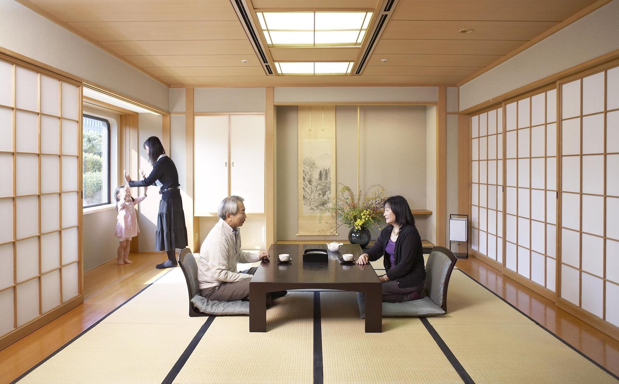 فندق نيو أوتاني هاكاتا فوكوكا المظهر الخارجي الصورة A Japanese tea ceremony