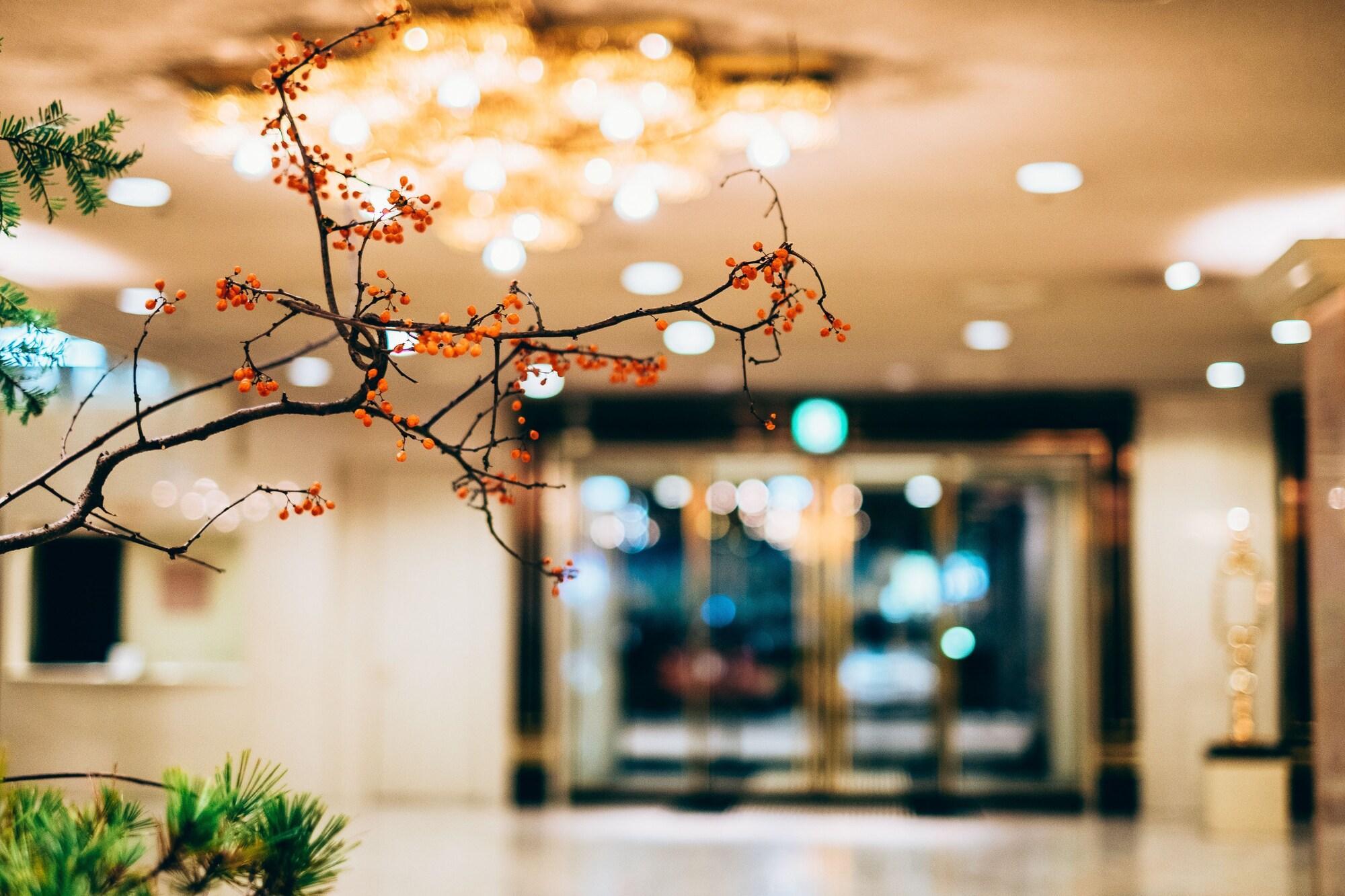 فندق نيو أوتاني هاكاتا فوكوكا المظهر الخارجي الصورة Interior of the hotel