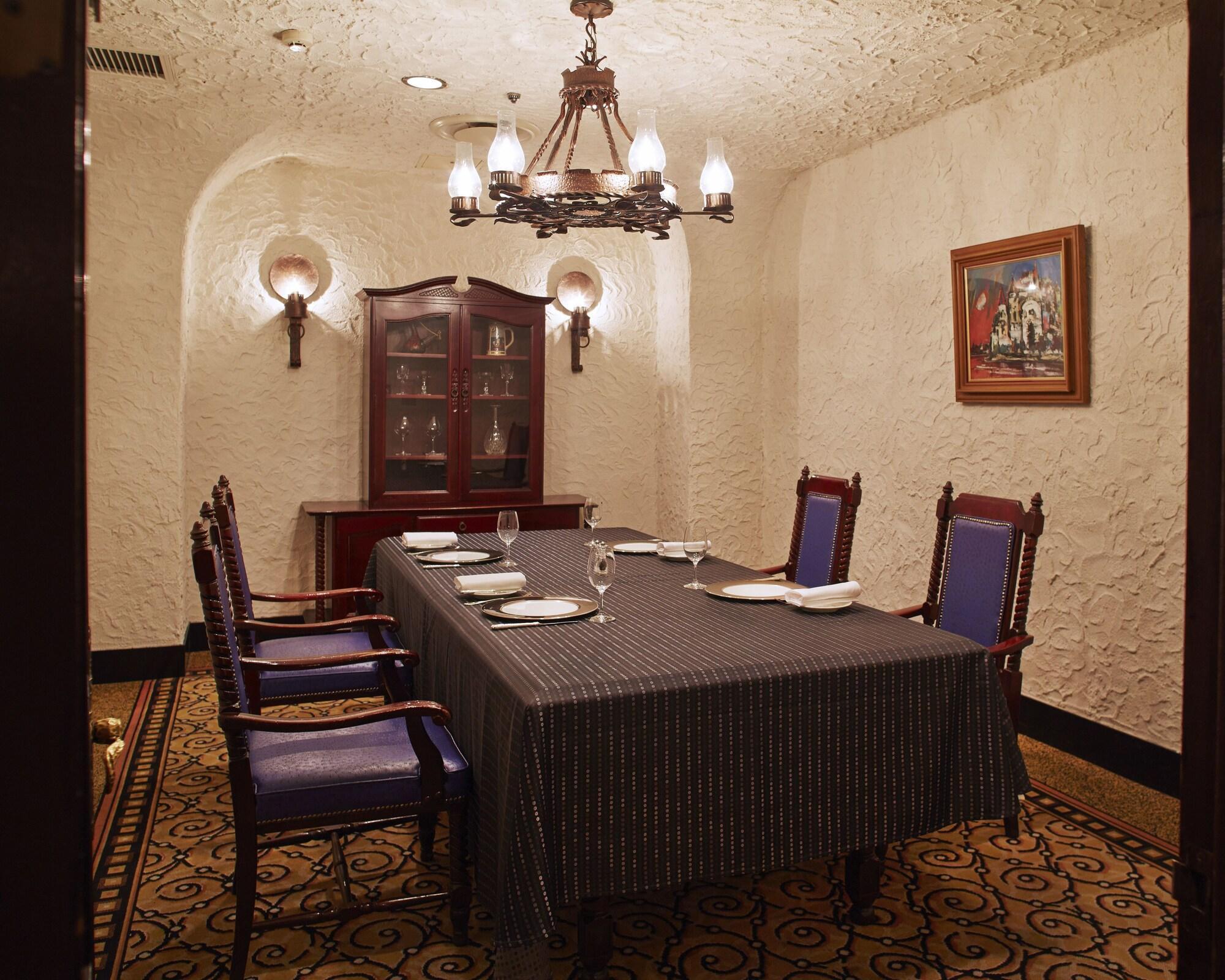 فندق نيو أوتاني هاكاتا فوكوكا المظهر الخارجي الصورة The dining room