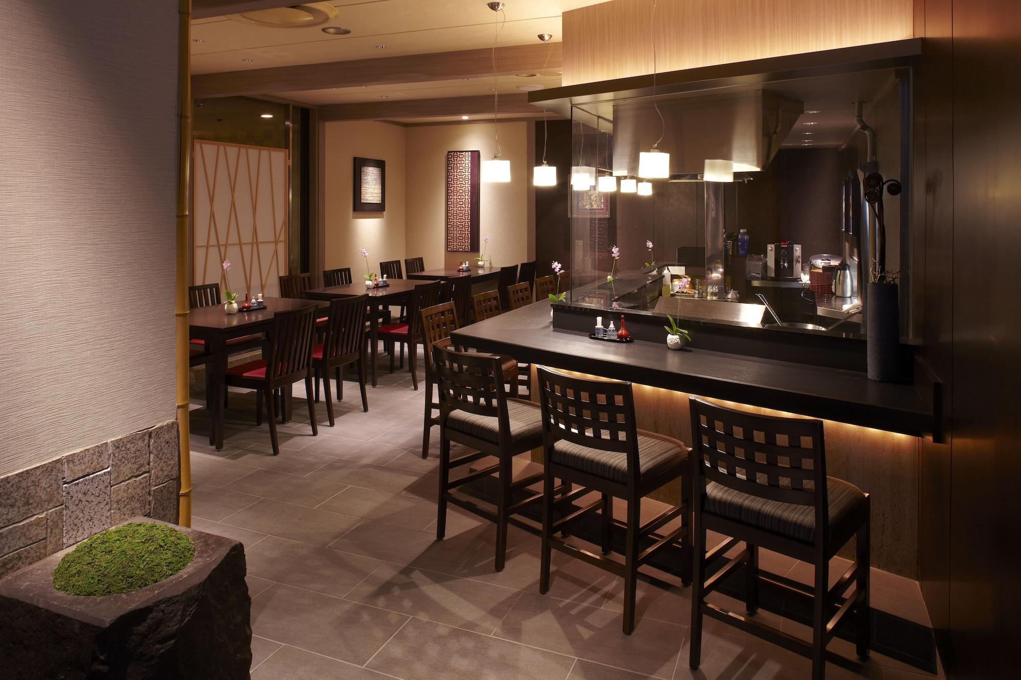 فندق نيو أوتاني هاكاتا فوكوكا المظهر الخارجي الصورة A restaurant in Tokyo
