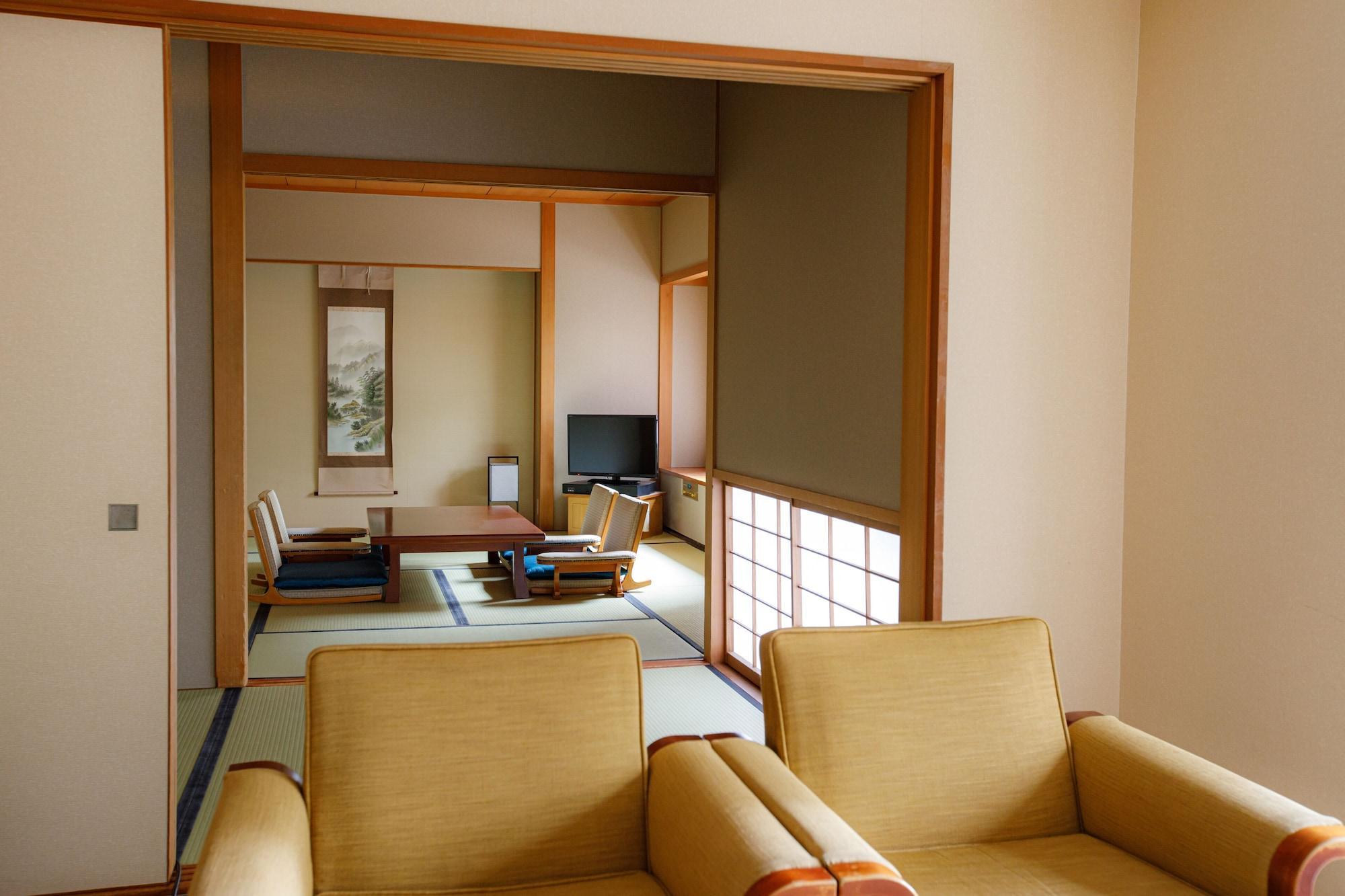 فندق نيو أوتاني هاكاتا فوكوكا المظهر الخارجي الصورة A room at the Kyoto International Manga Museum