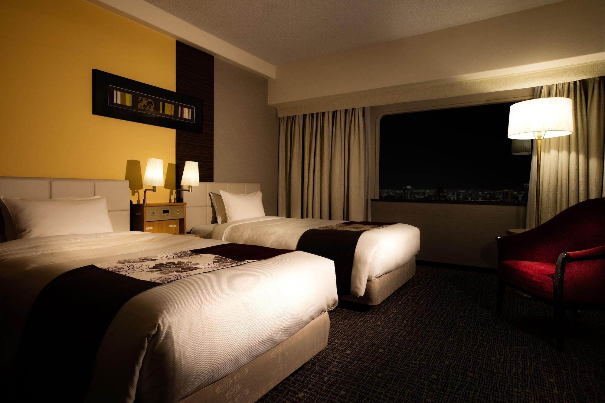 فندق نيو أوتاني هاكاتا فوكوكا المظهر الخارجي الصورة Deluxe Room