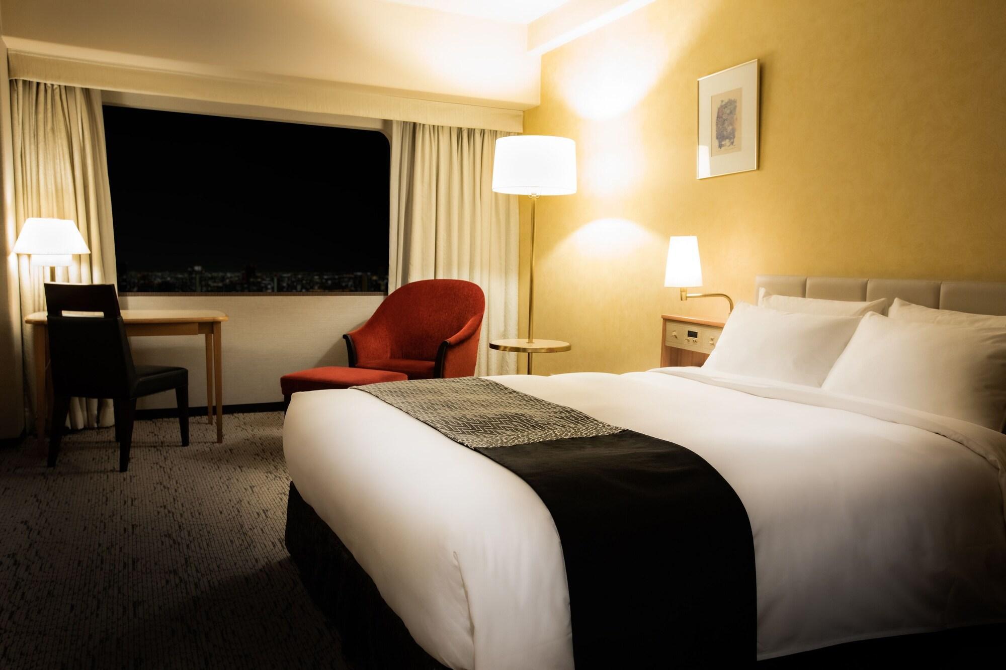 فندق نيو أوتاني هاكاتا فوكوكا المظهر الخارجي الصورة A room at the hotel
