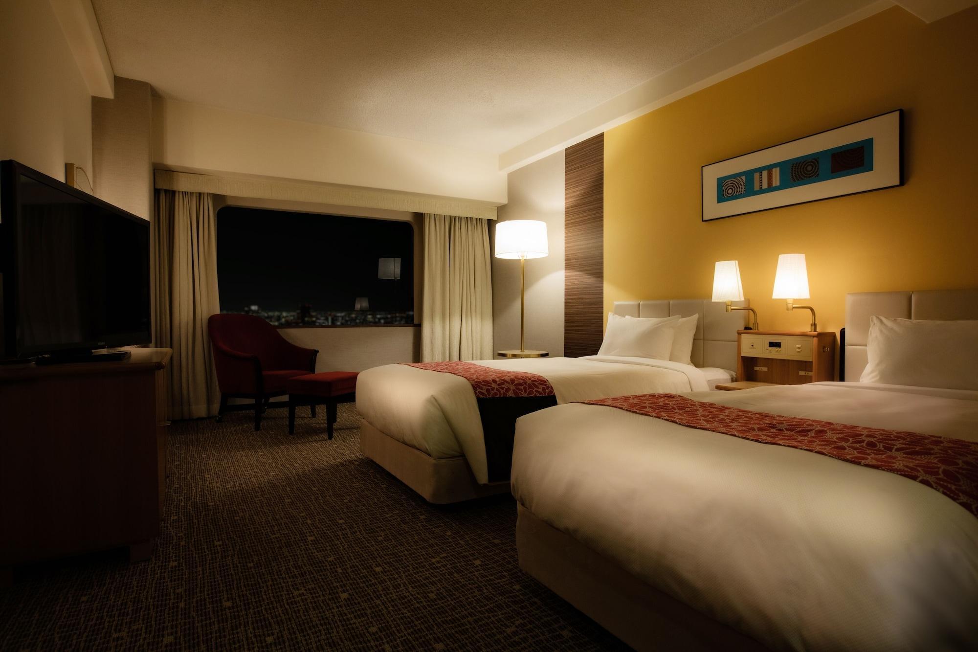 فندق نيو أوتاني هاكاتا فوكوكا المظهر الخارجي الصورة Deluxe Room