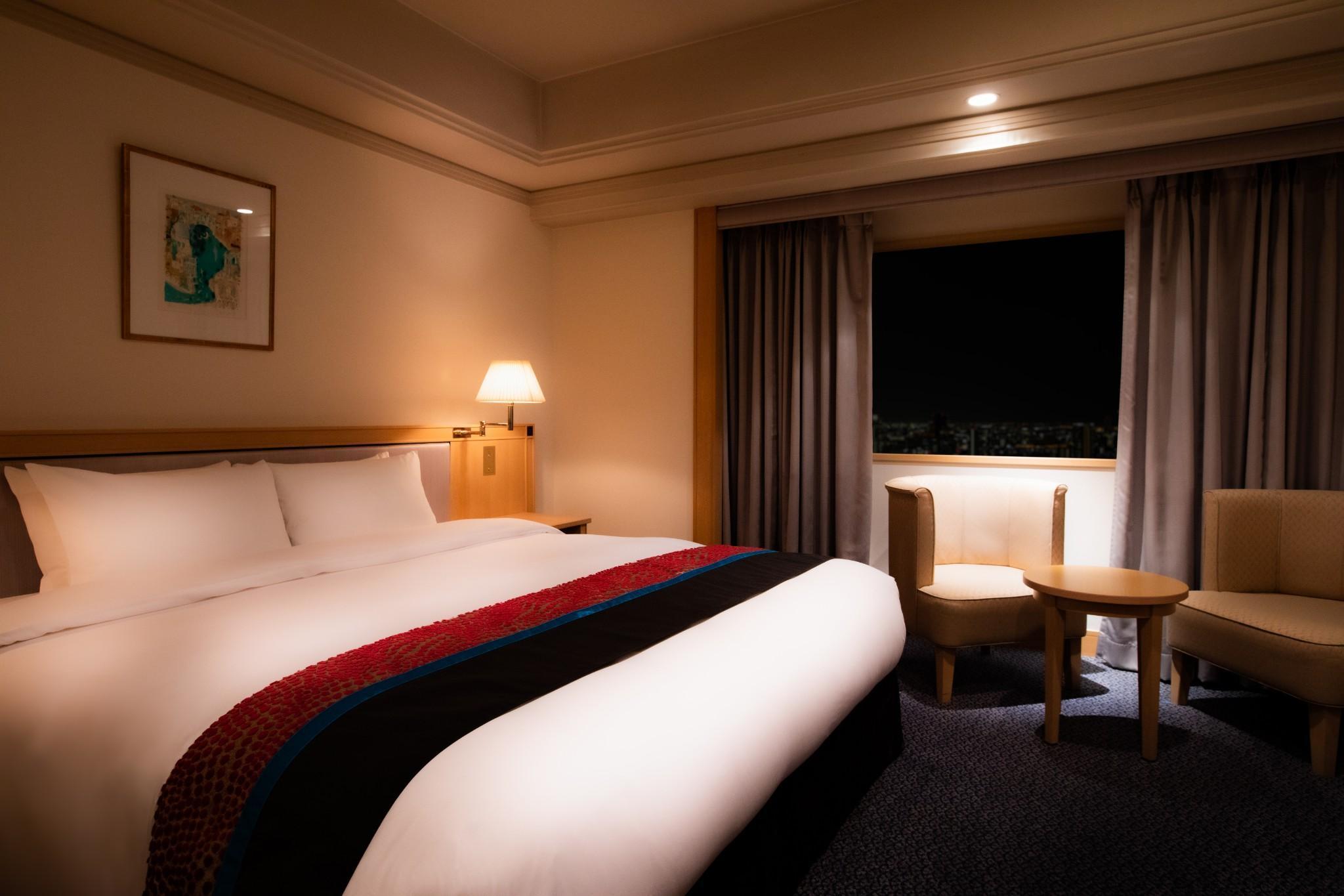 فندق نيو أوتاني هاكاتا فوكوكا المظهر الخارجي الصورة Deluxe room