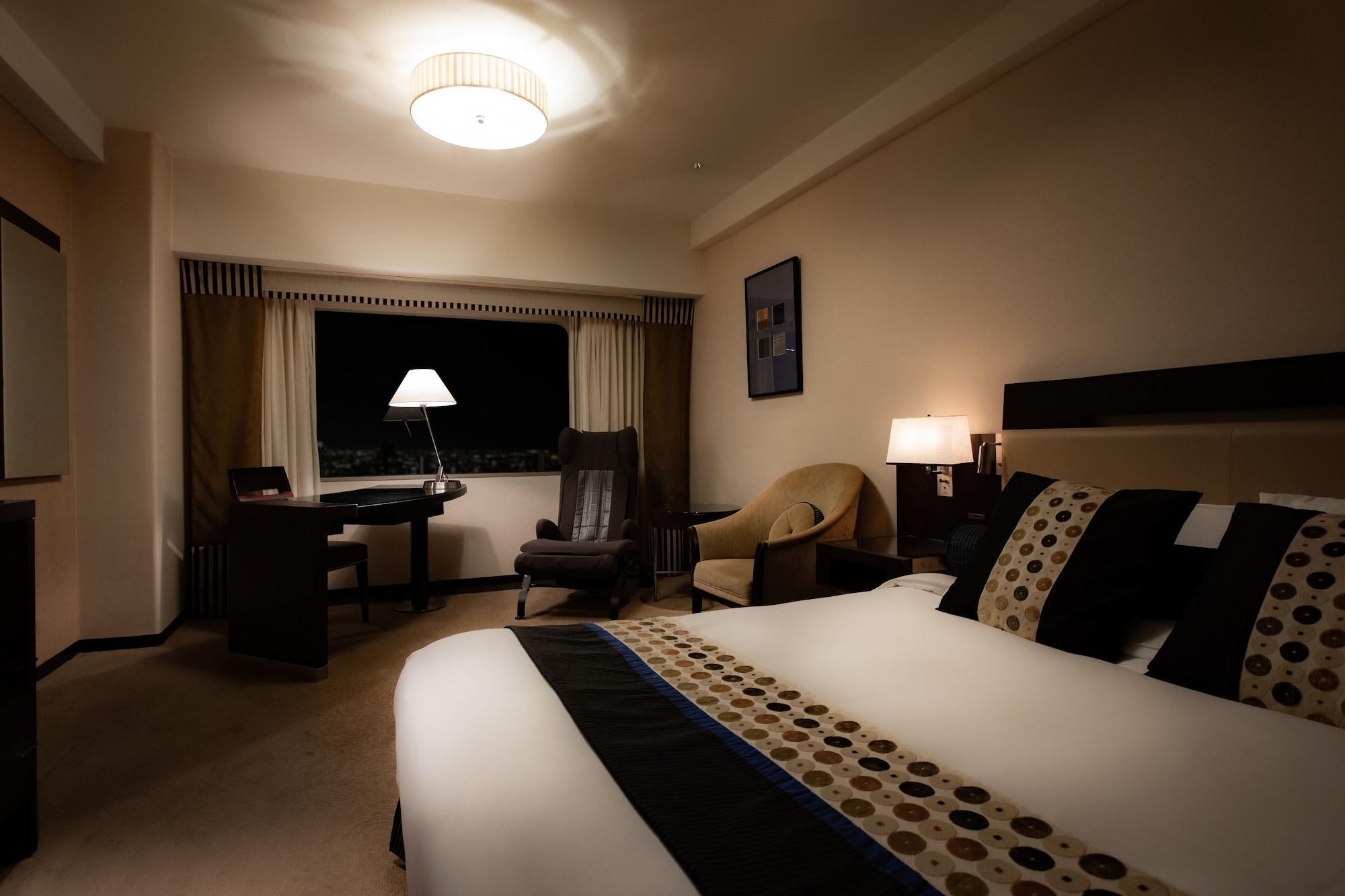 فندق نيو أوتاني هاكاتا فوكوكا المظهر الخارجي الصورة Deluxe Room