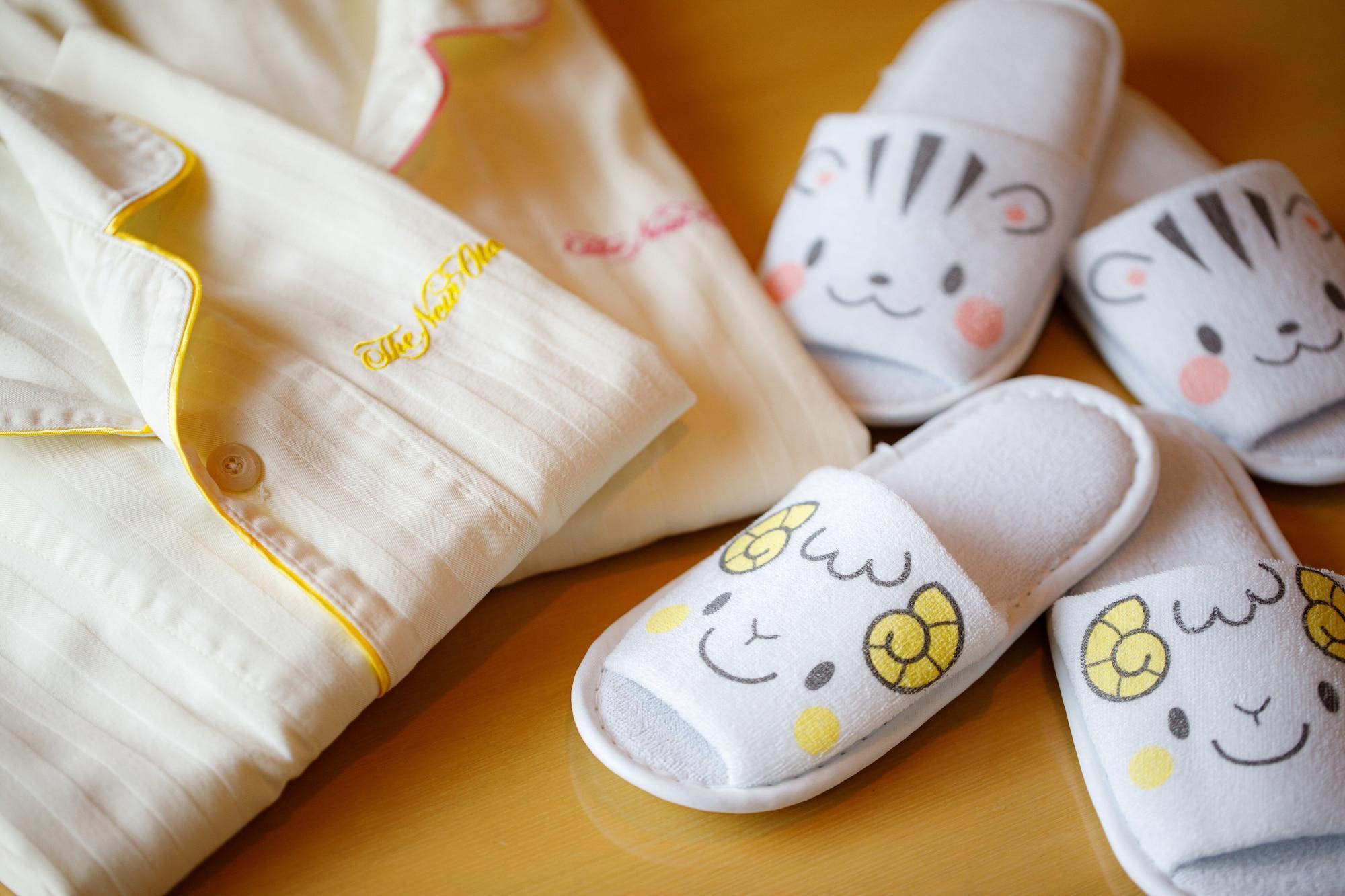 فندق نيو أوتاني هاكاتا فوكوكا المظهر الخارجي الصورة Maneki-neko slippers