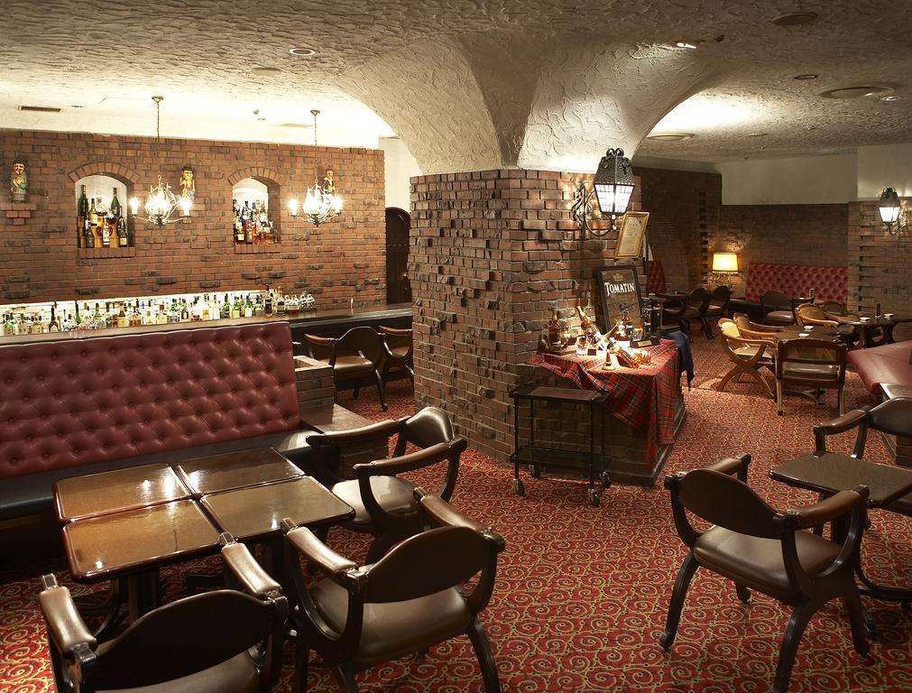 فندق نيو أوتاني هاكاتا فوكوكا المظهر الخارجي الصورة The interior of the restaurant